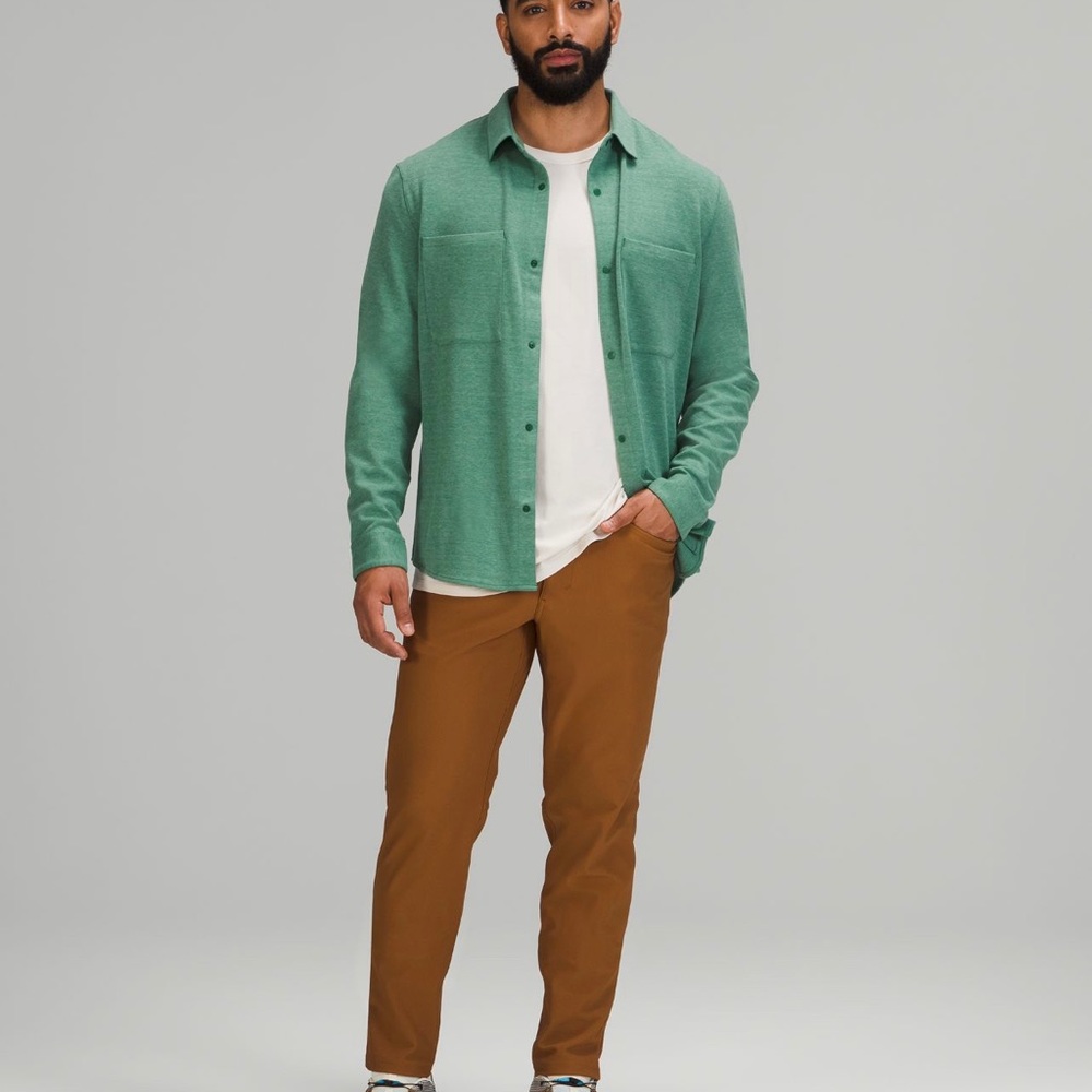 Mens Lululemon Long Sleeve Shirt